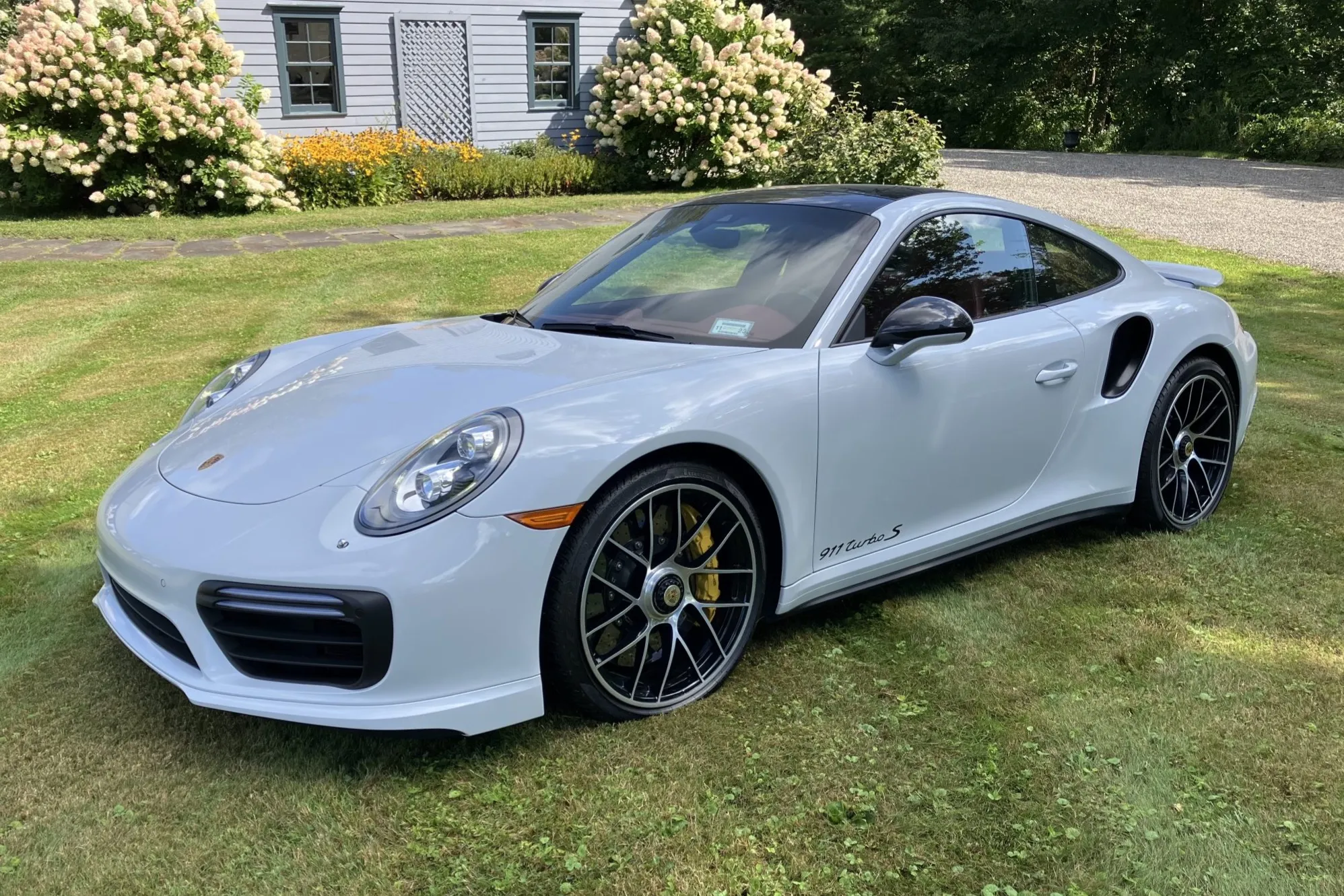 2017 Porsche 911 Turbo S
