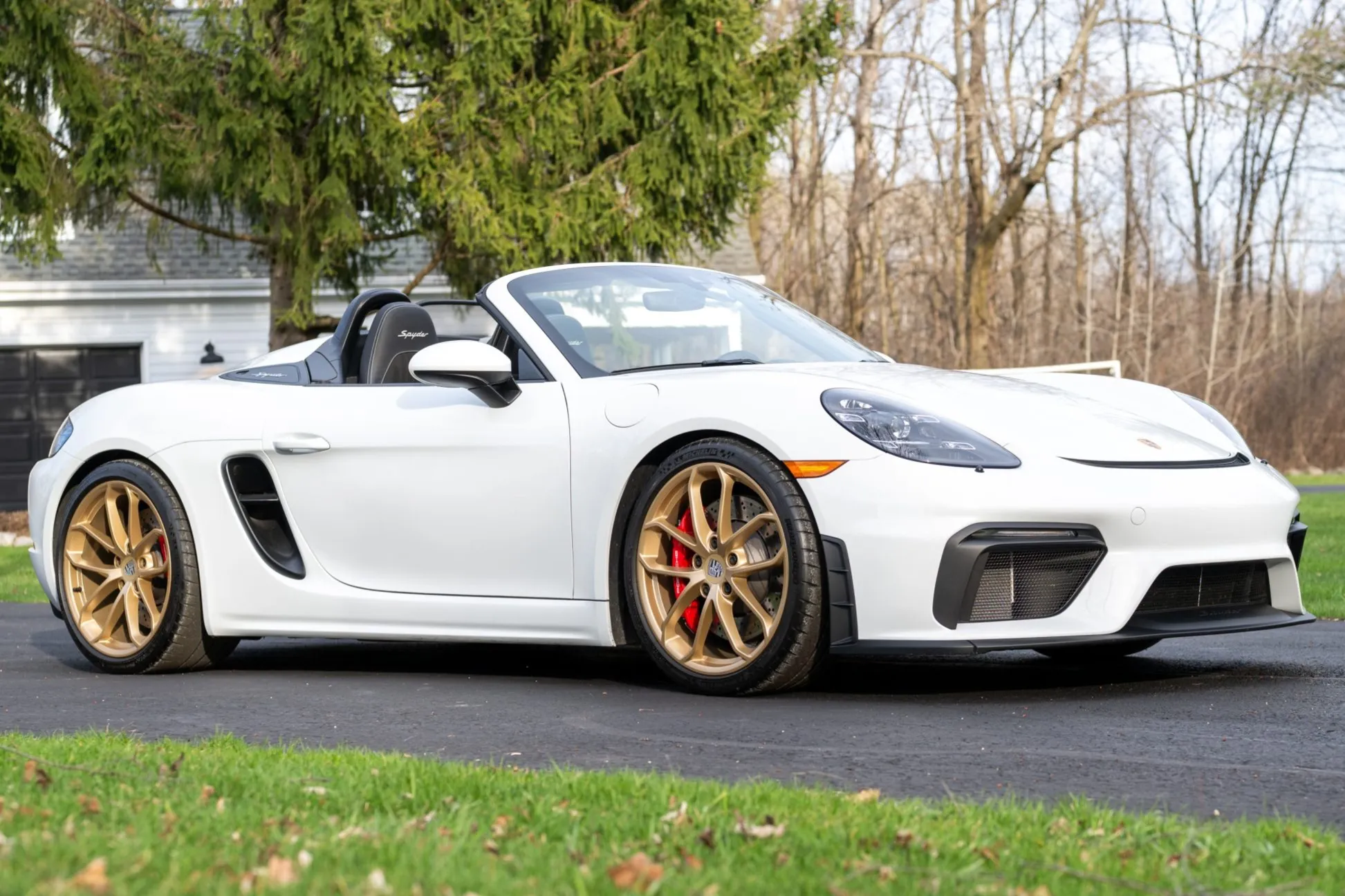 2022 718 Boxster Spyder
