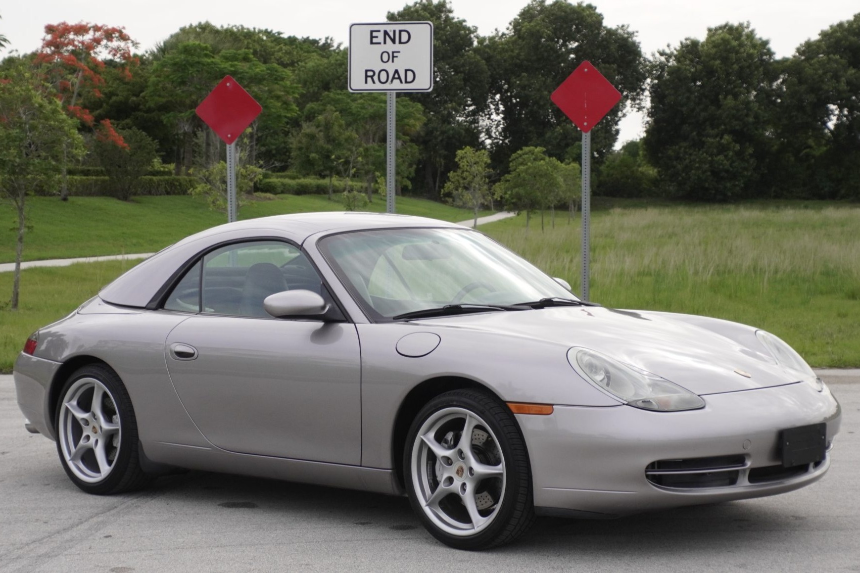 2001 911 Carrera 4 Cabriolet photo 2