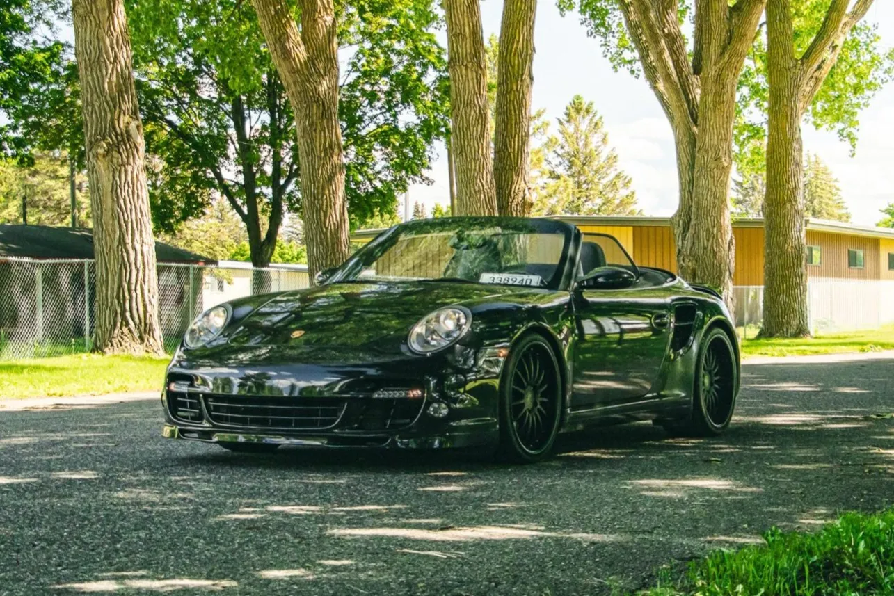 2008 Porsche 911 Turbo Cabriolet