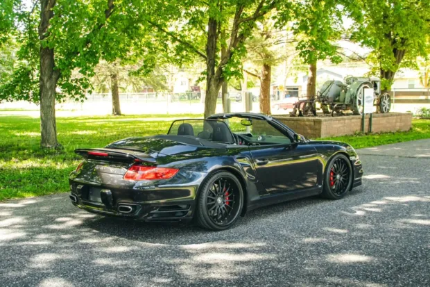 2008 911 Turbo photo 2