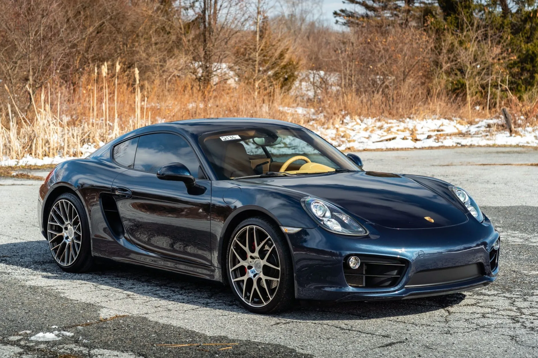 2014 Porsche Cayman S