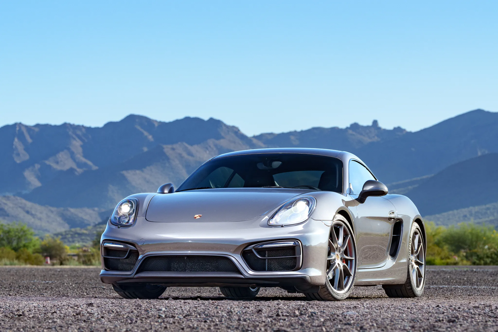 2015 Cayman S