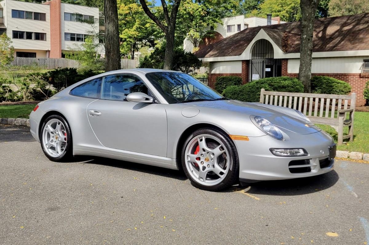 2007 911 Carrera 4S photo 2