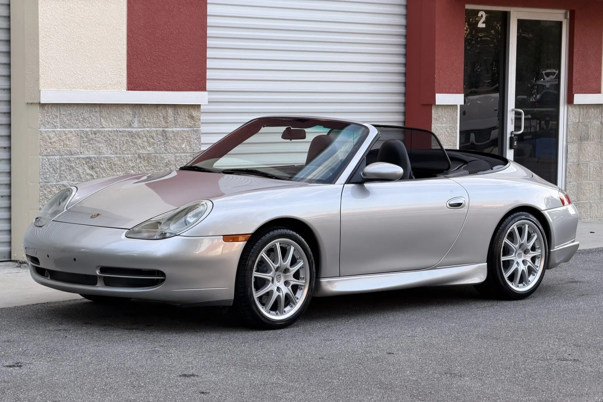2000 911 Carrera Cabriolet