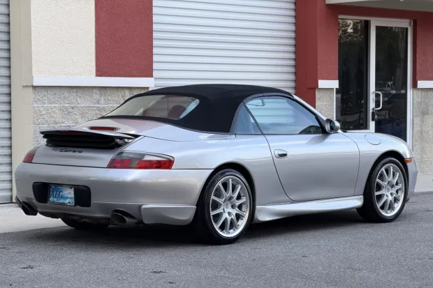 2000 911 Carrera Cabriolet photo 2