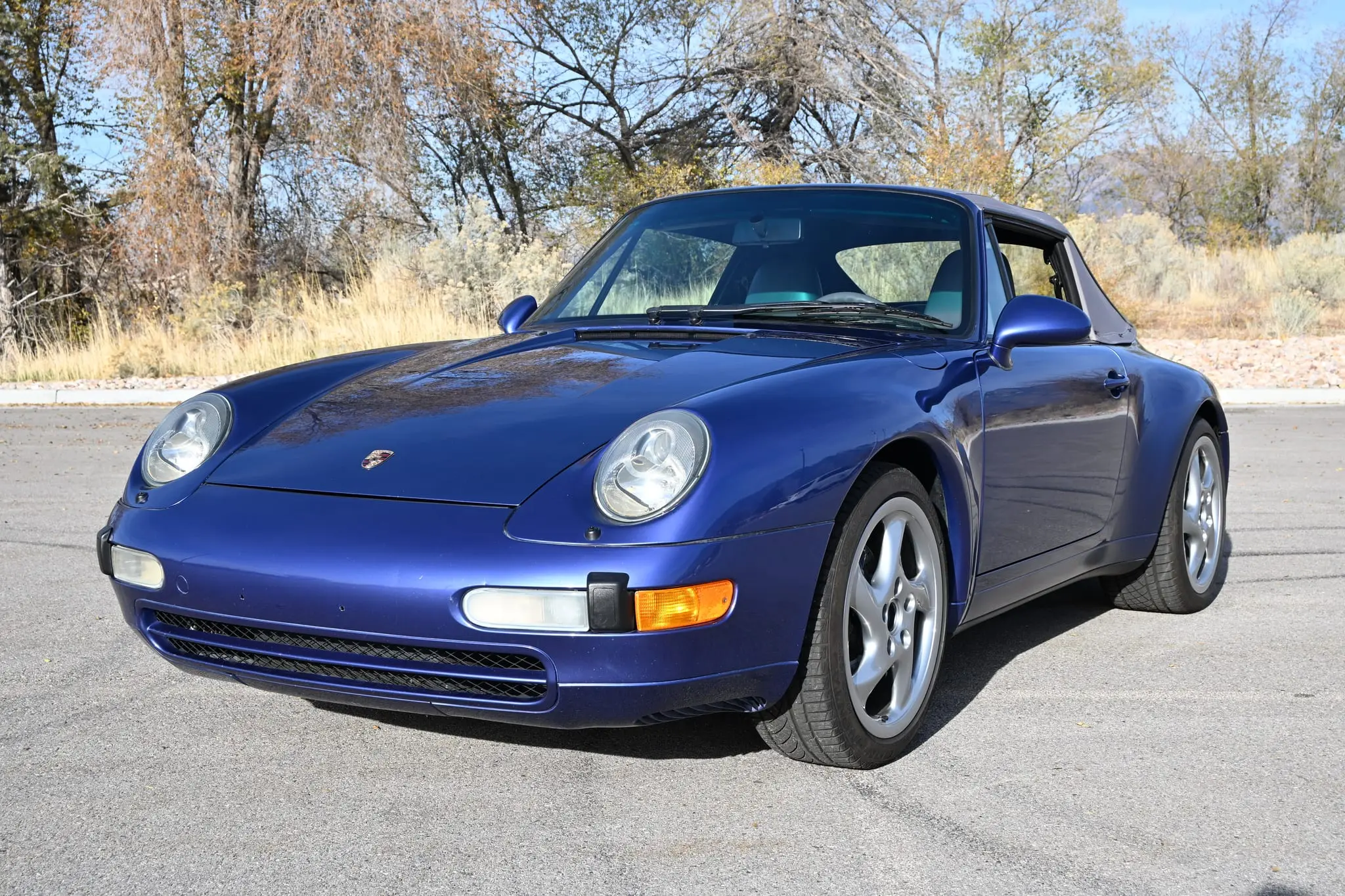 1997 Porsche 911 Carrera Cabriolet