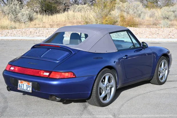1997 911 Carrera Cabriolet photo 2