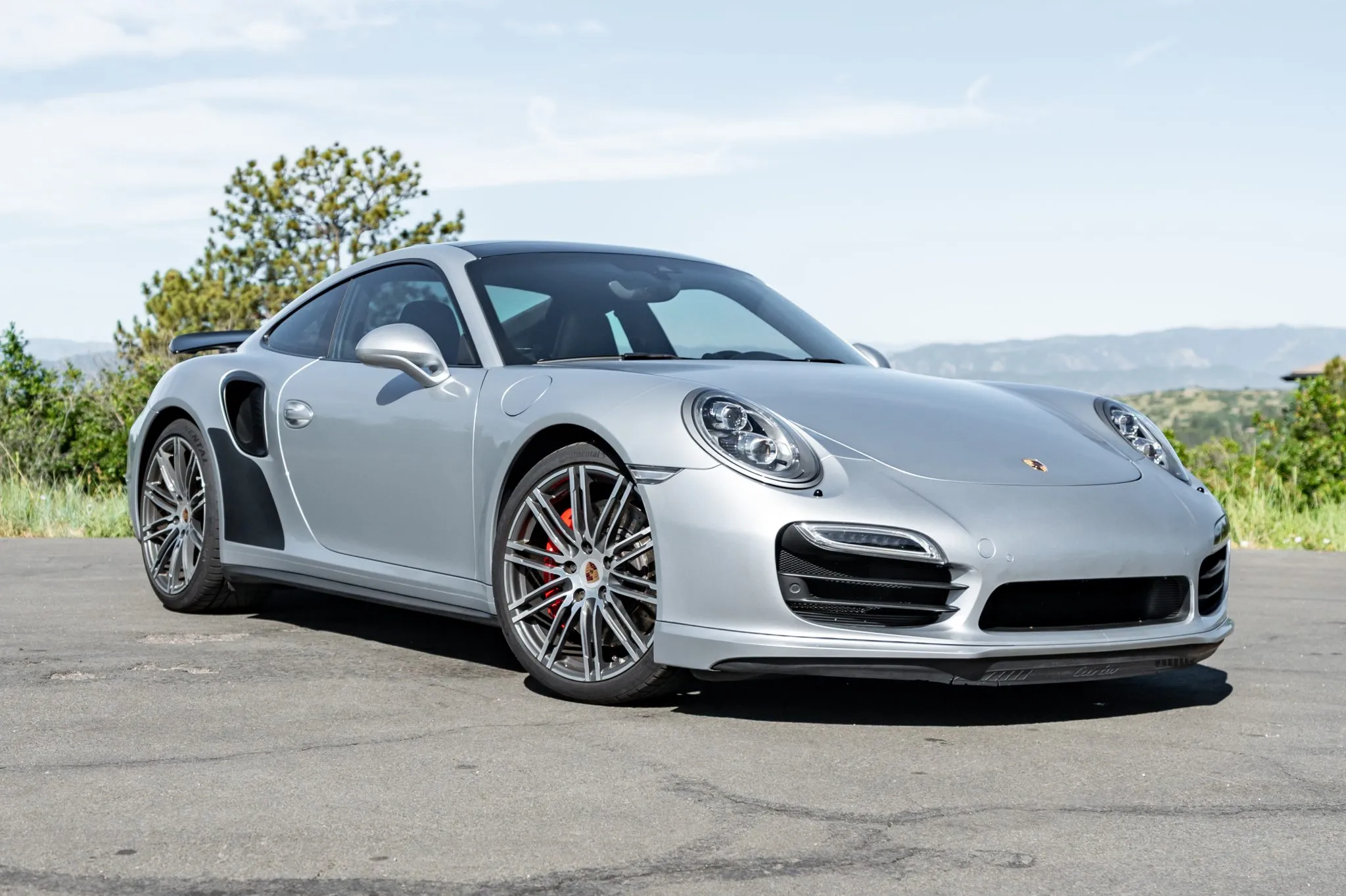 2014 Porsche 911 Turbo