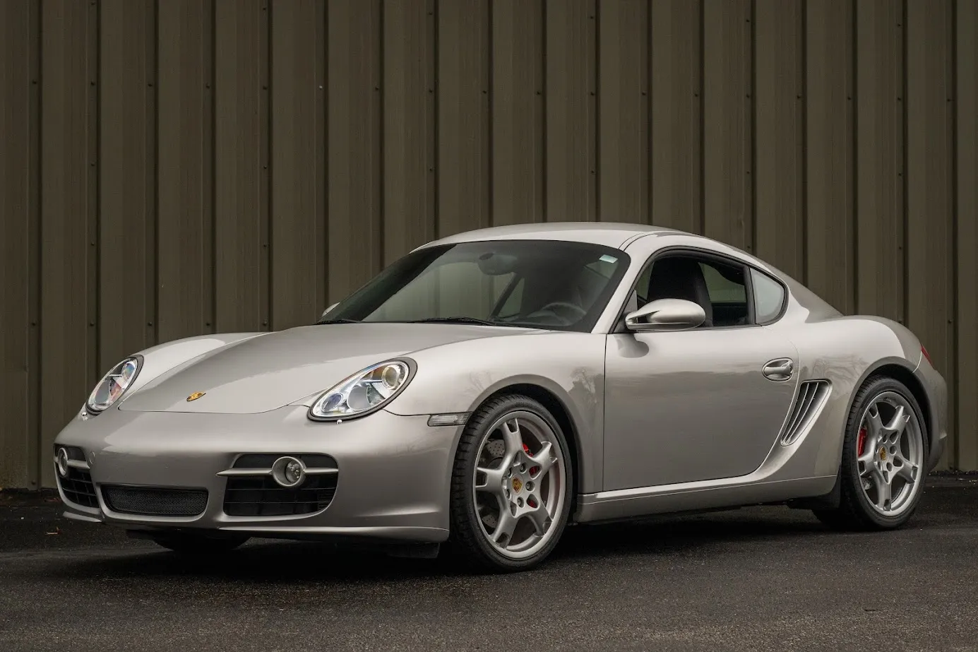 2007 Cayman S