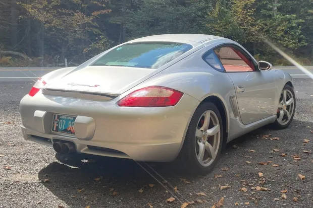 2007 Cayman S photo 2
