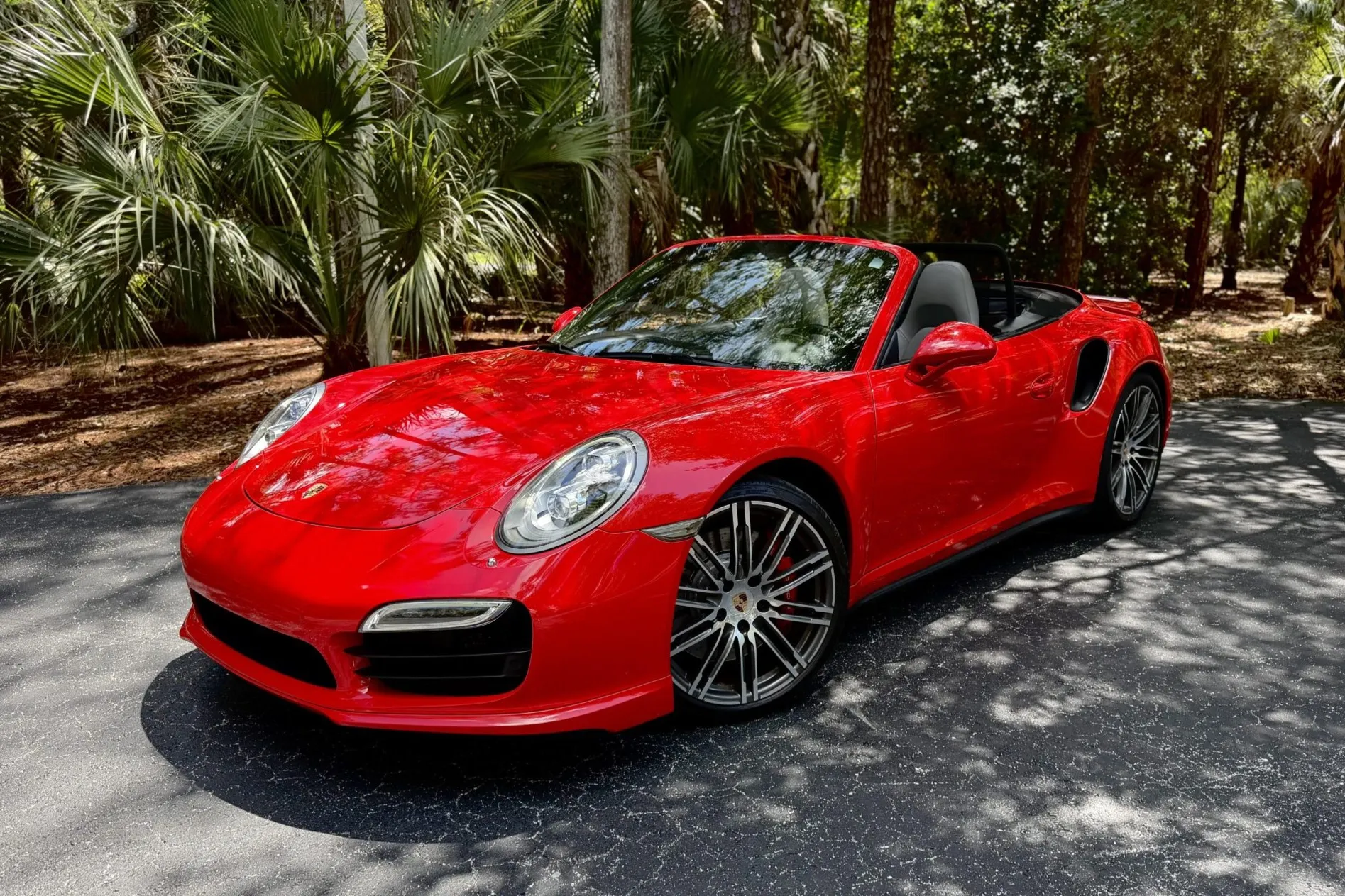 2015 Porsche 911 Turbo Cabriolet