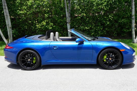 2013 911 Carrera Cabriolet photo 2