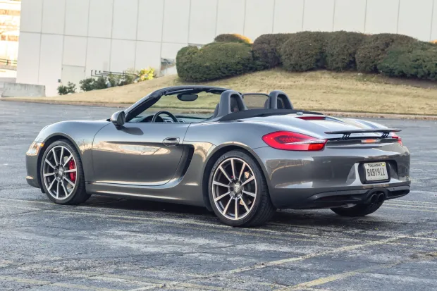 2013 Boxster S photo 2