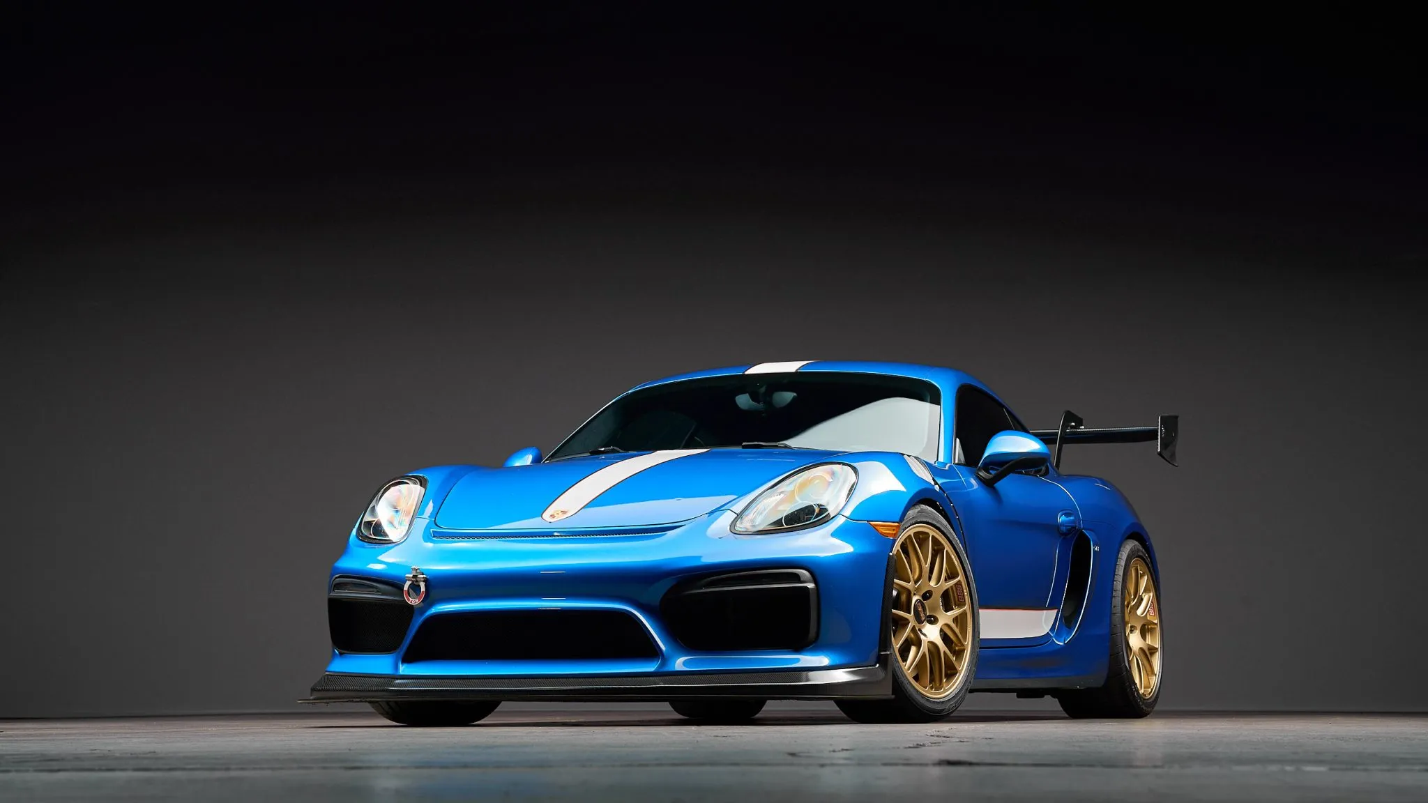 2016 Cayman GT4