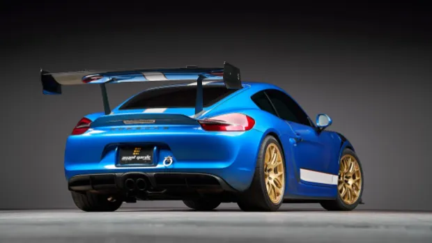 2016 Cayman GT4 photo 2