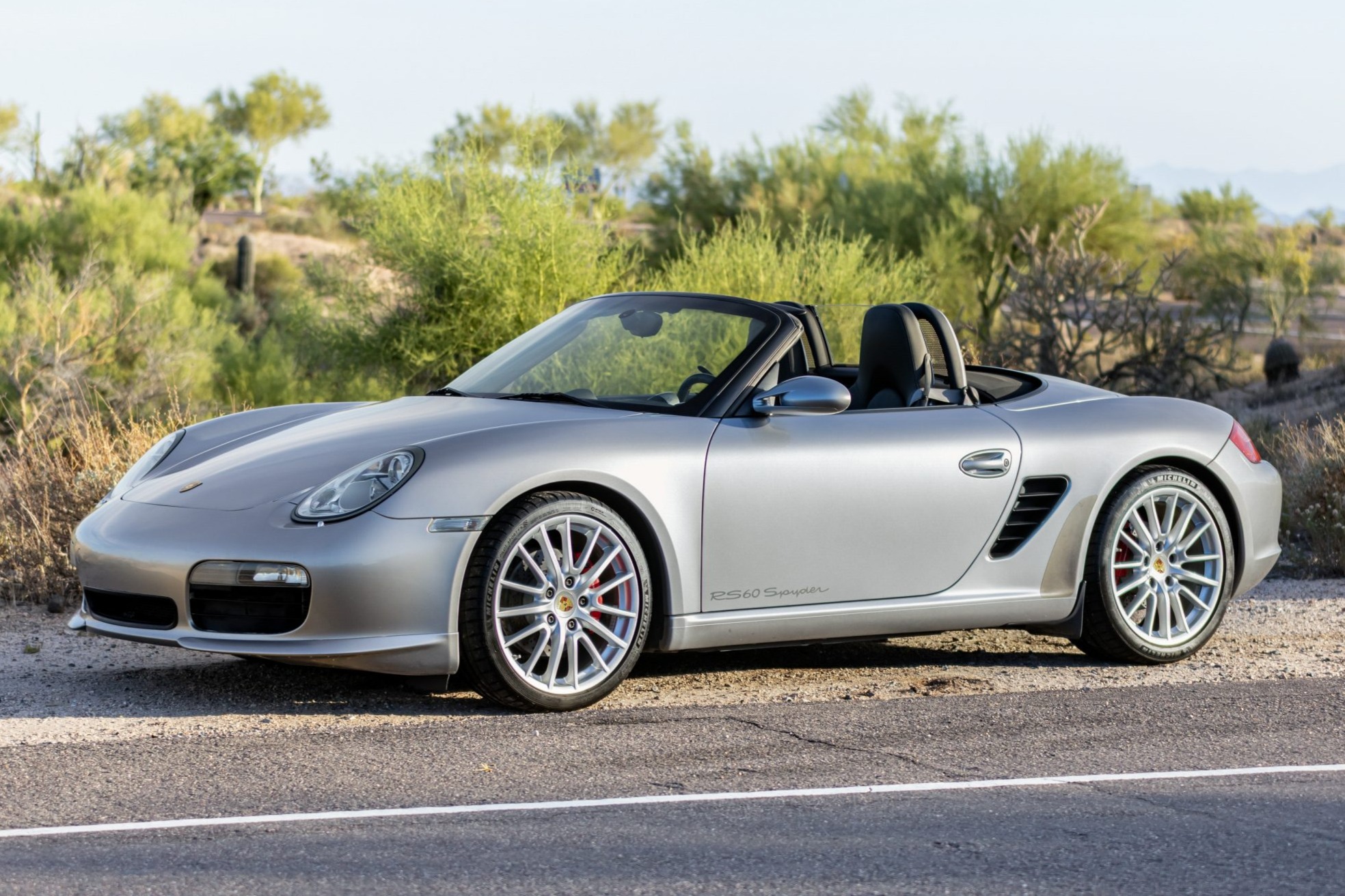 2008 Boxster Spyder photo 2