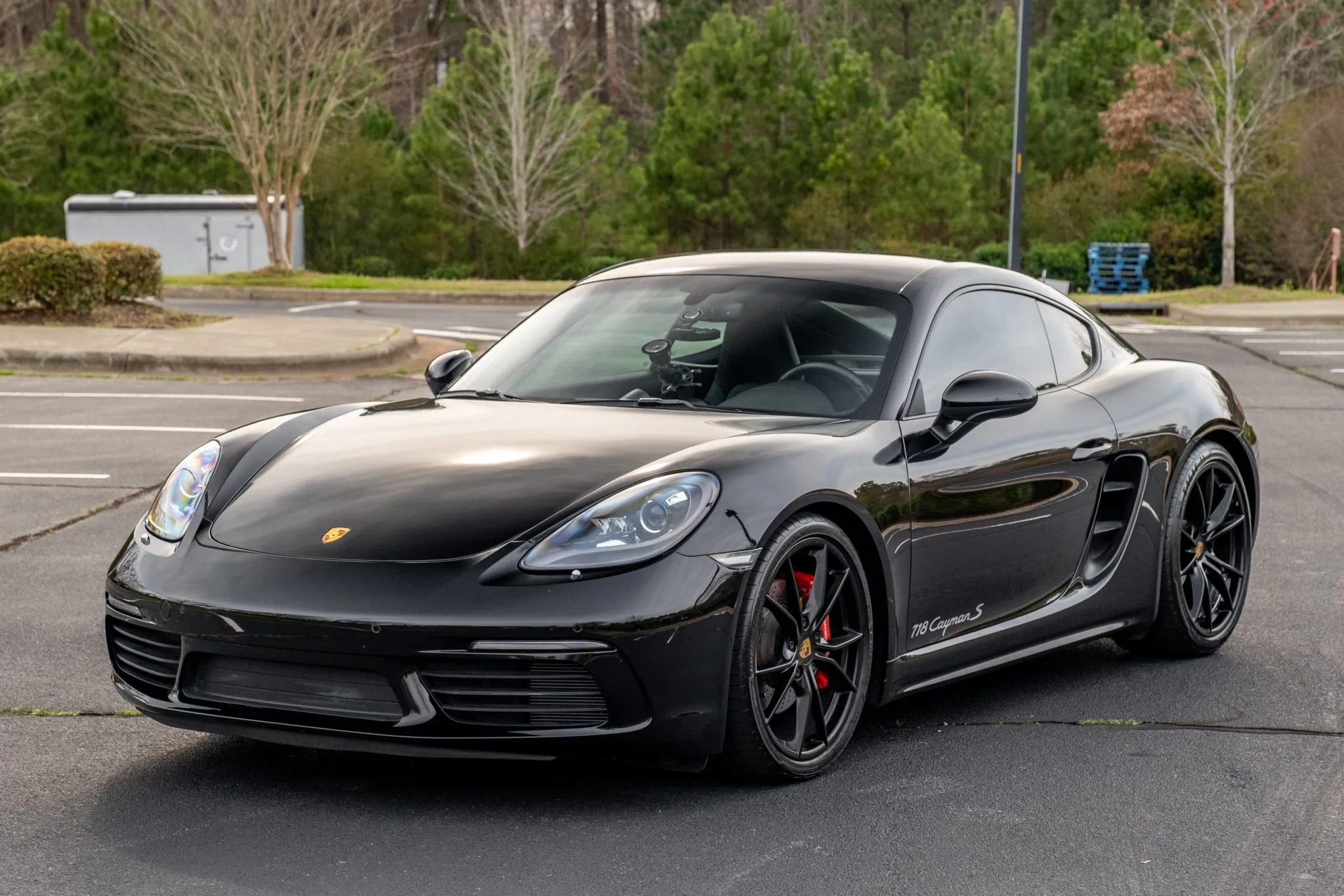 2017 Porsche 718 Cayman S
