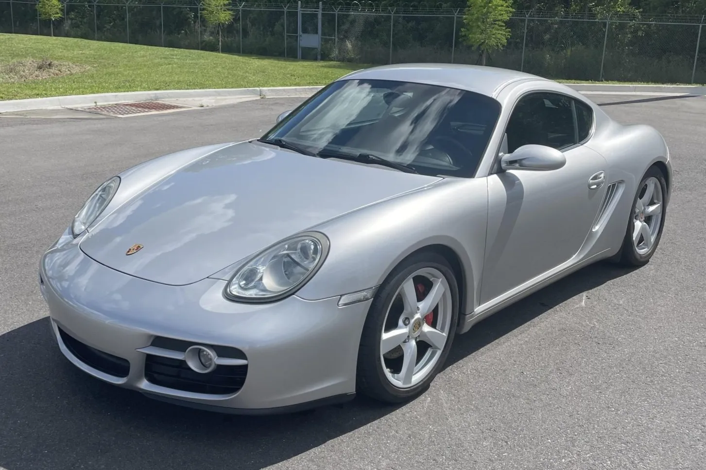 2008 Porsche Cayman S