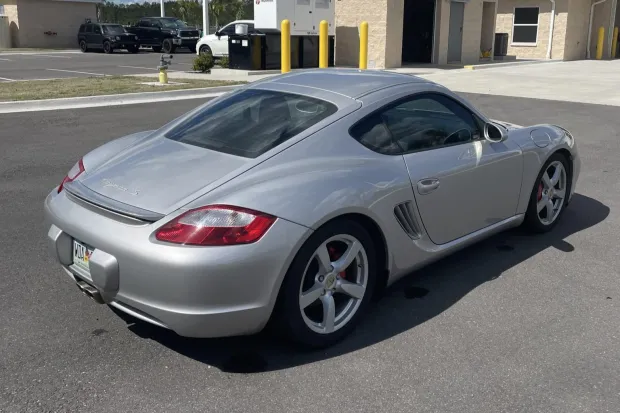 2008 Cayman S photo 2