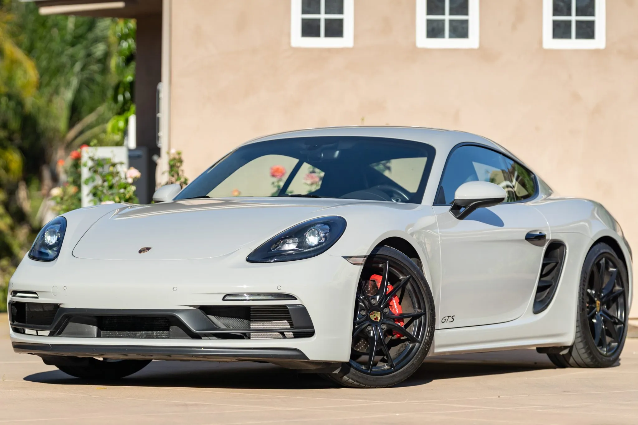 2018 Porsche 718 Cayman S