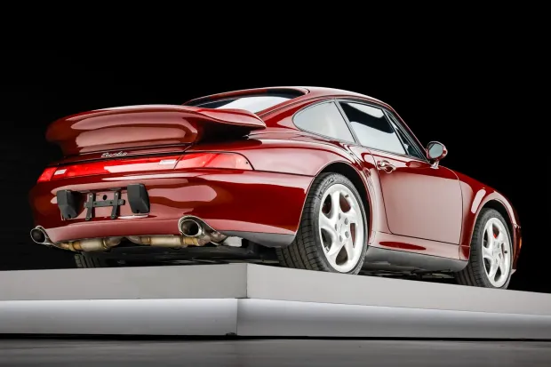 1996 911 Turbo photo 2