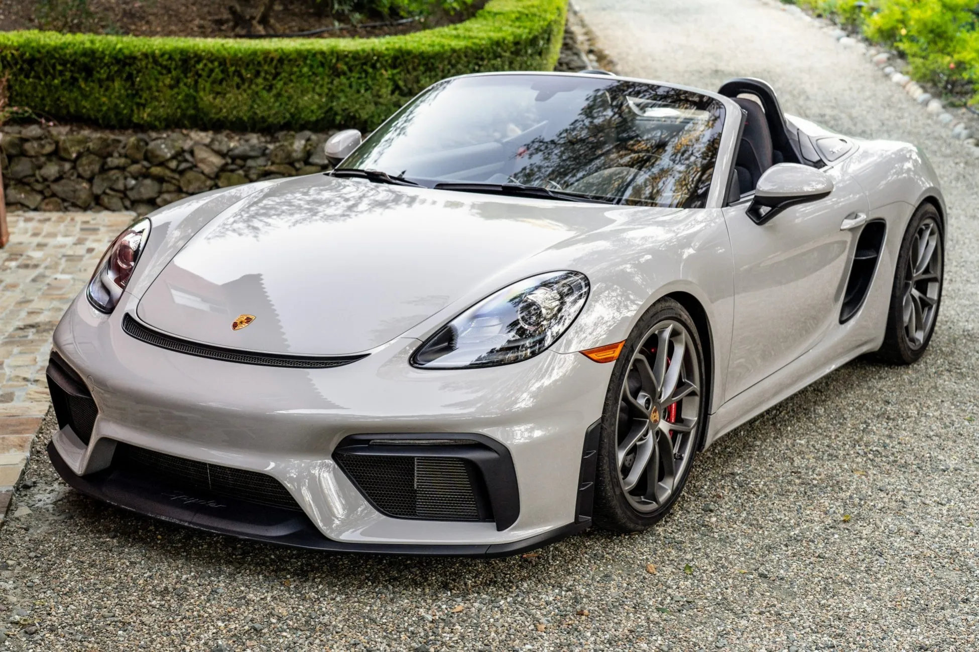 2023 Porsche 718 Boxster Spyder