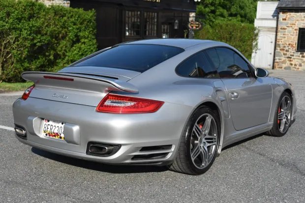 2007 911 Turbo photo 2
