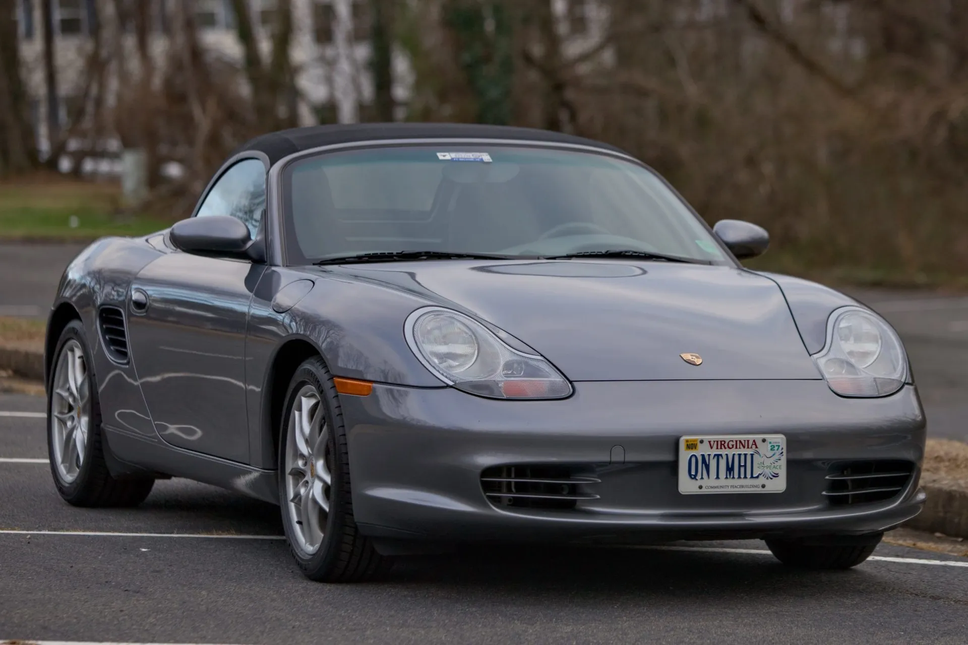 2003 Boxster Base