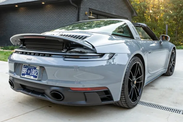 2023 911 Targa 4 GTS photo 2