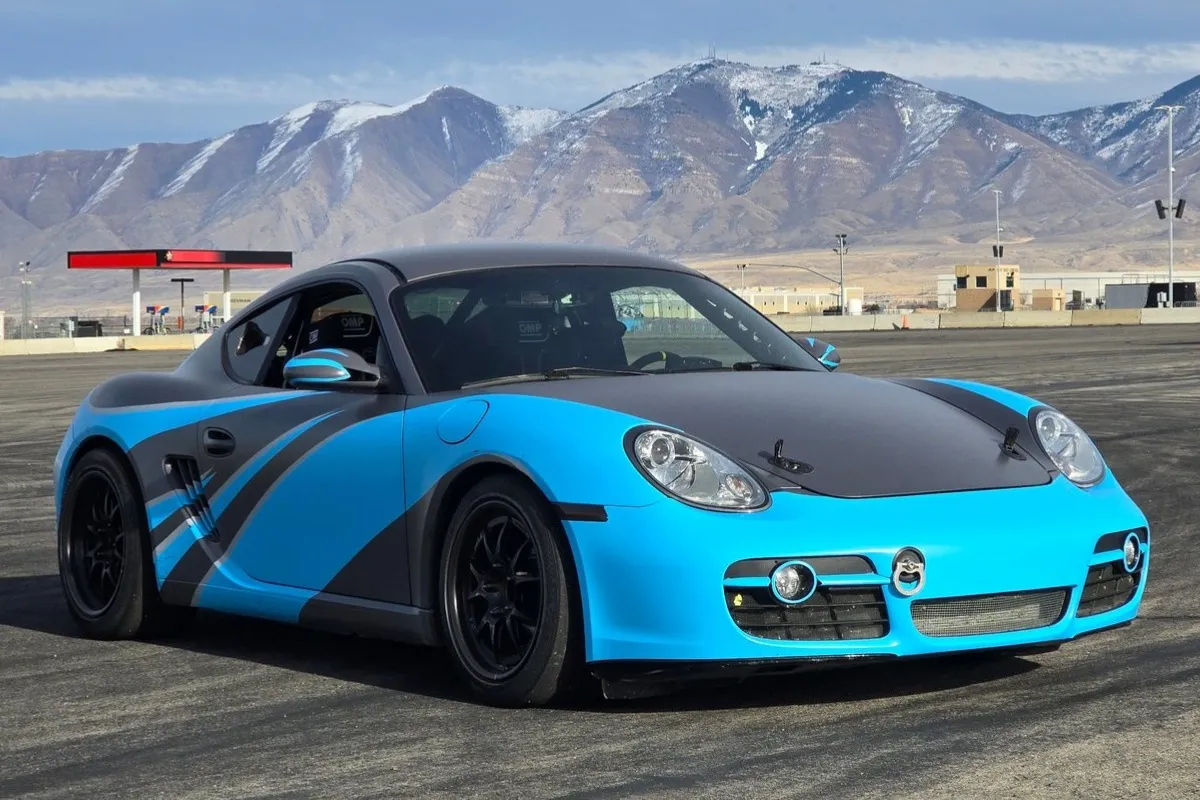 2007 Porsche Cayman S