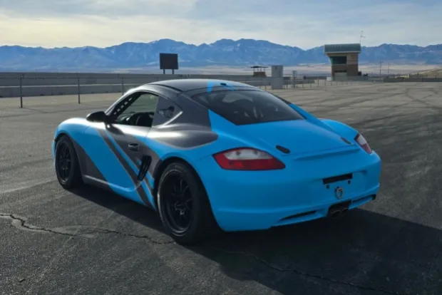 2007 Cayman S photo 2