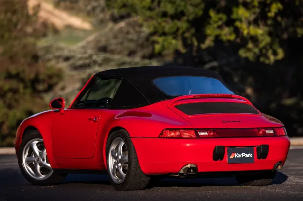 1997 911 Carrera photo 2