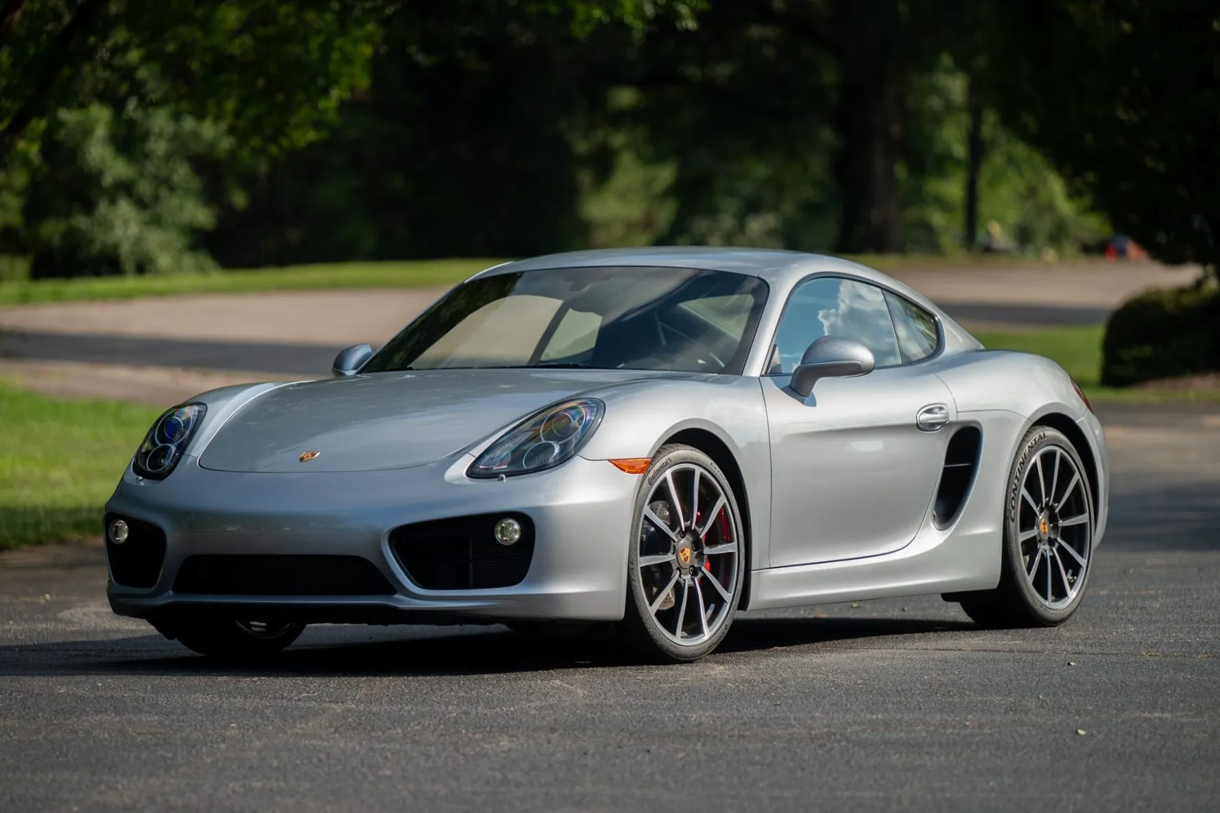 2014 Cayman S
