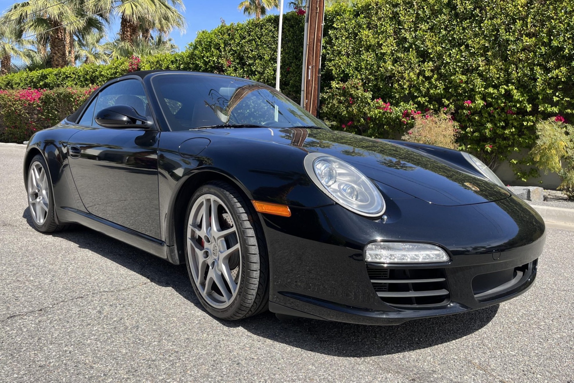 2009 911 Carrera S Cabriolet photo 2
