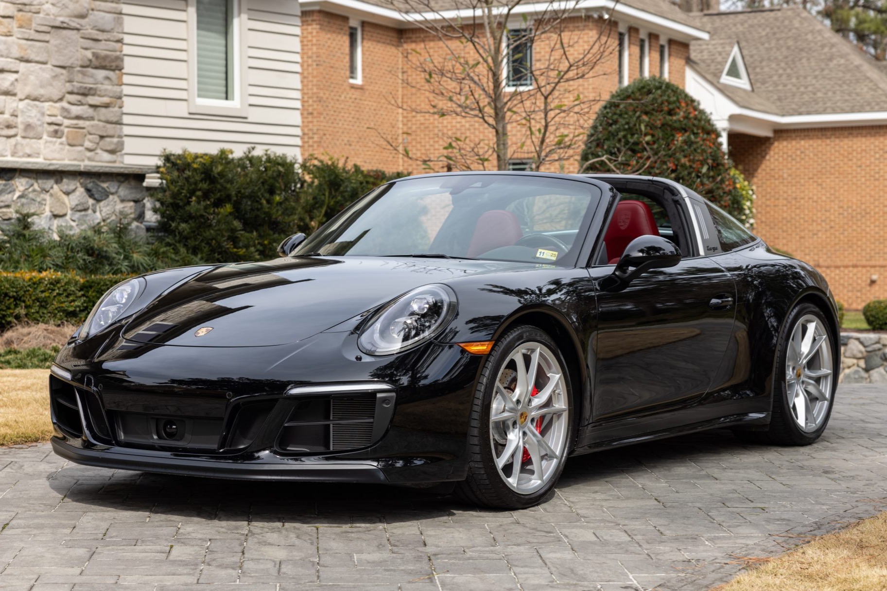 2017 911 Targa 4 GTS