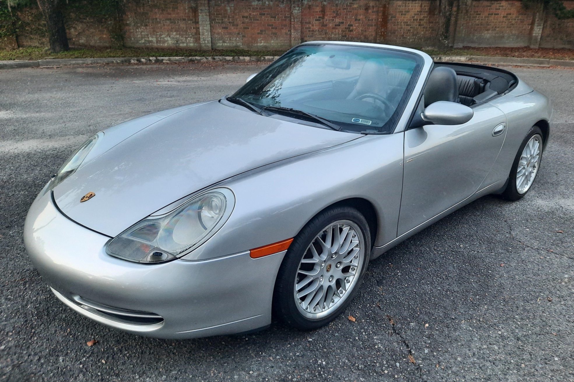 2001 Porsche 911 Carrera 4 Cabriolet
