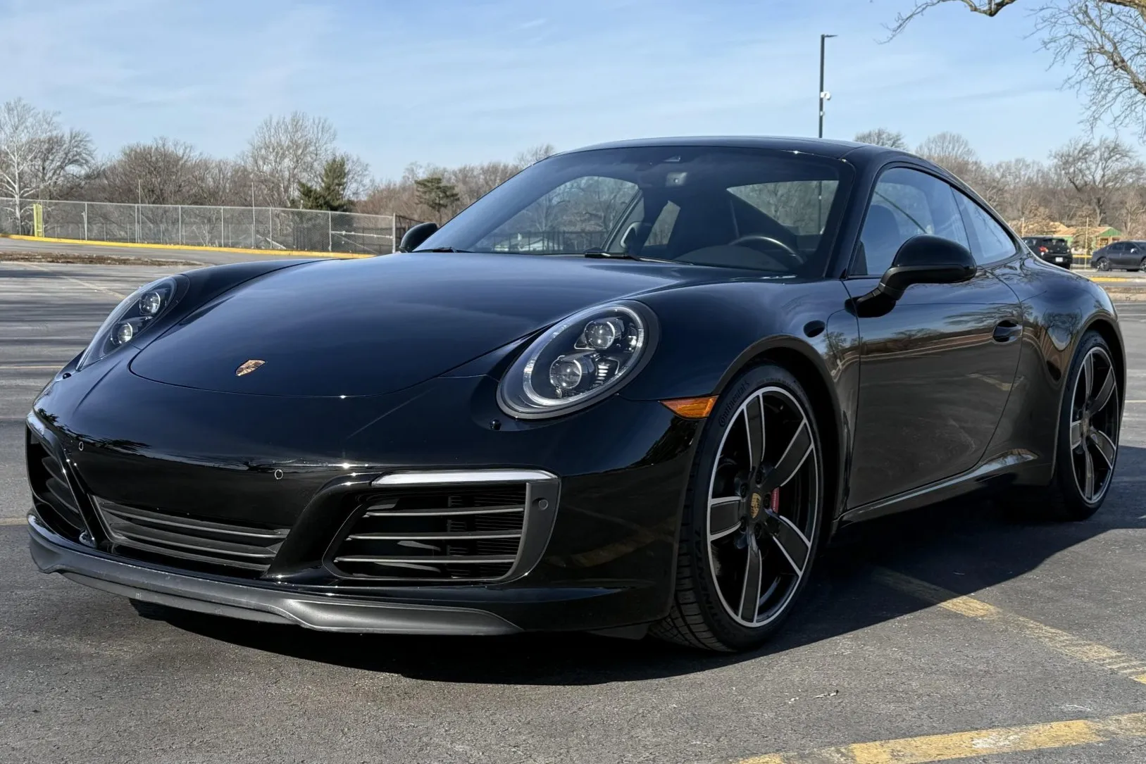 2017 911 Carrera S