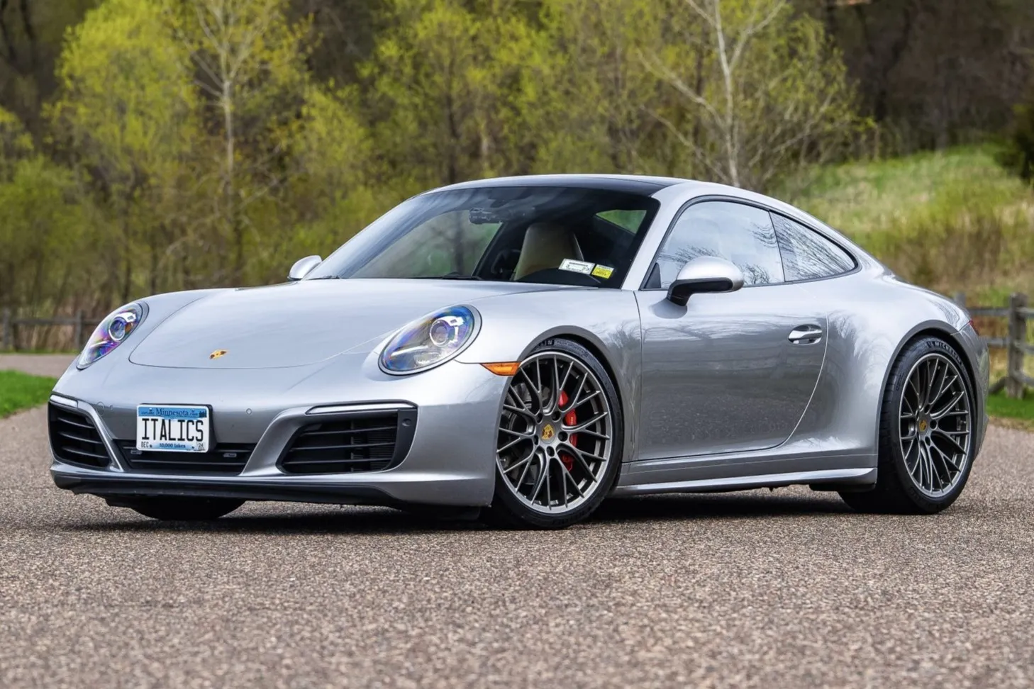 2018 Porsche 911 Carrera 4S