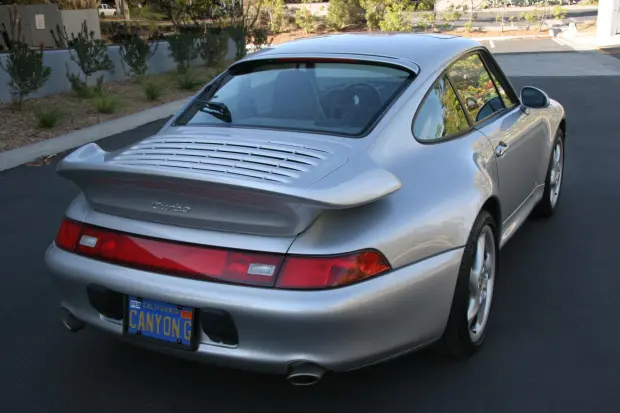 1997 911 Turbo photo 2