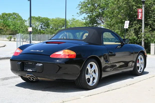 2001 Boxster S photo 2
