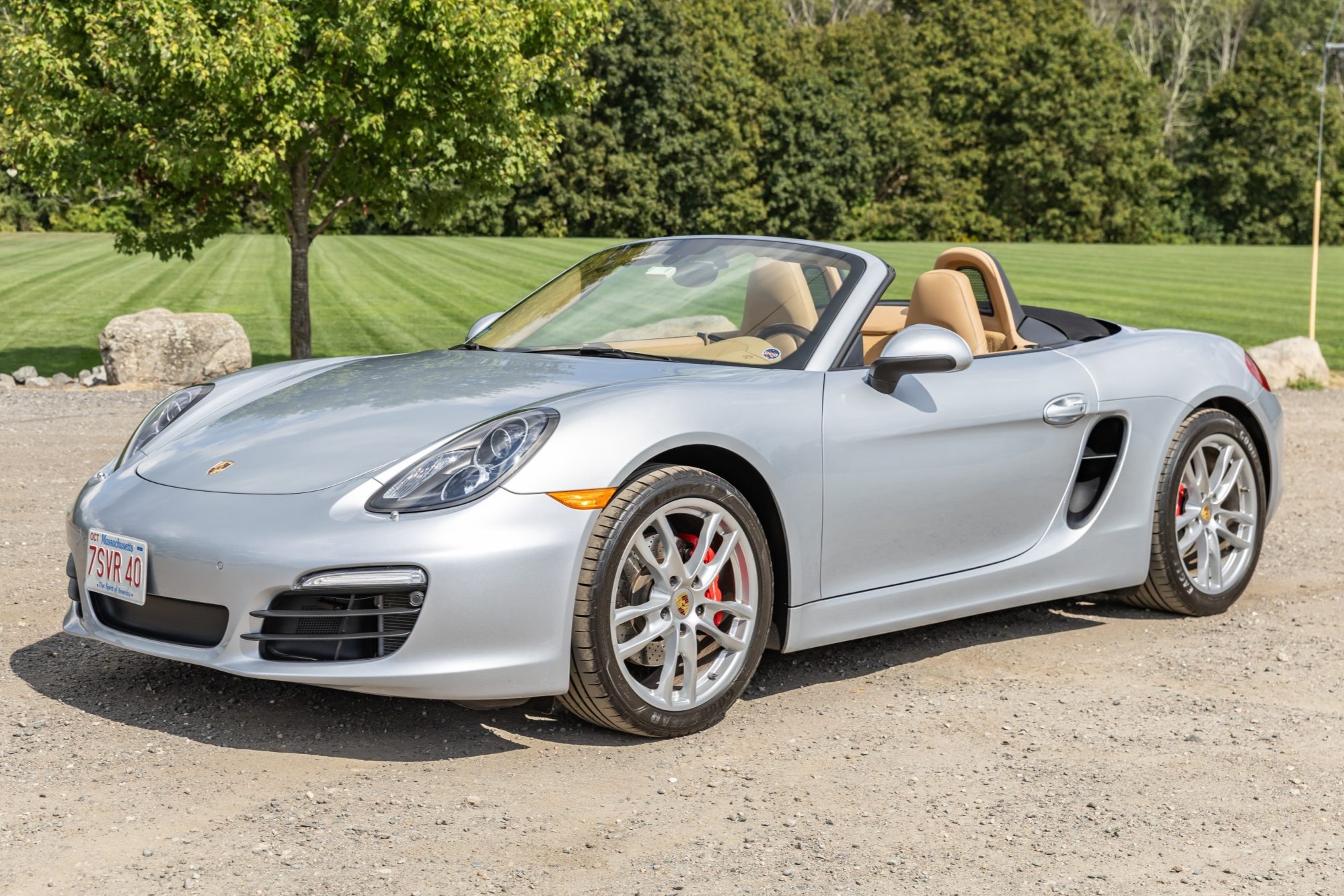 2015 Boxster S photo 2