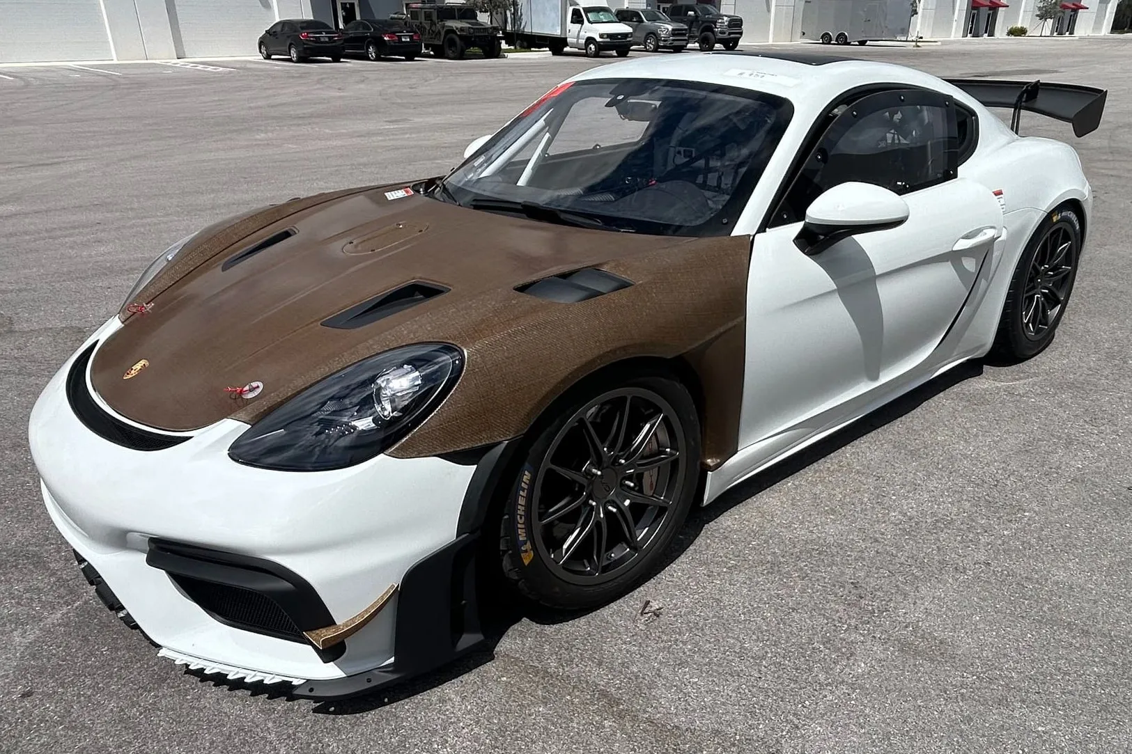 2025 Porsche 718 Cayman GT4 RS Clubsport