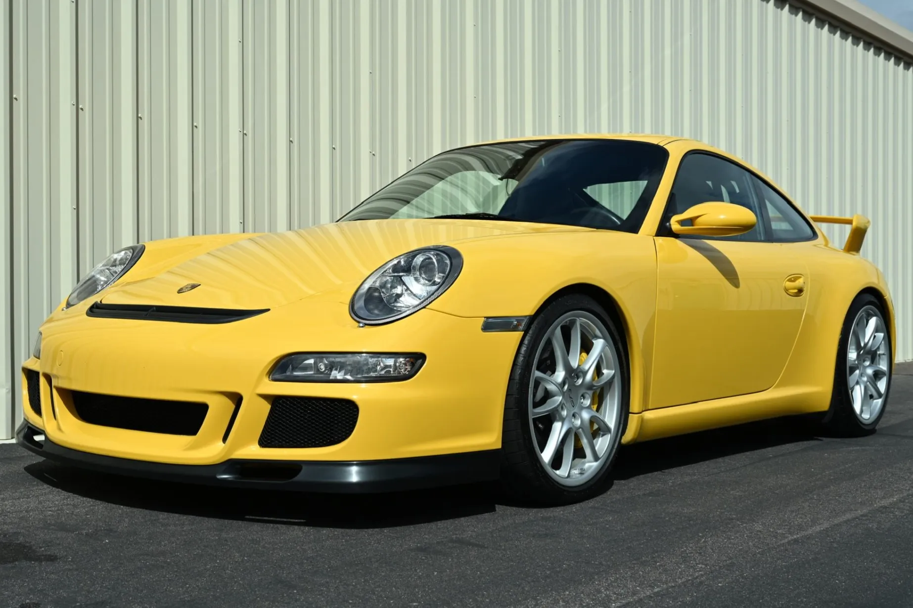 2007 911 GT3