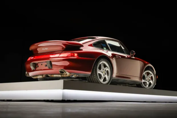 1996 911 Turbo photo 2
