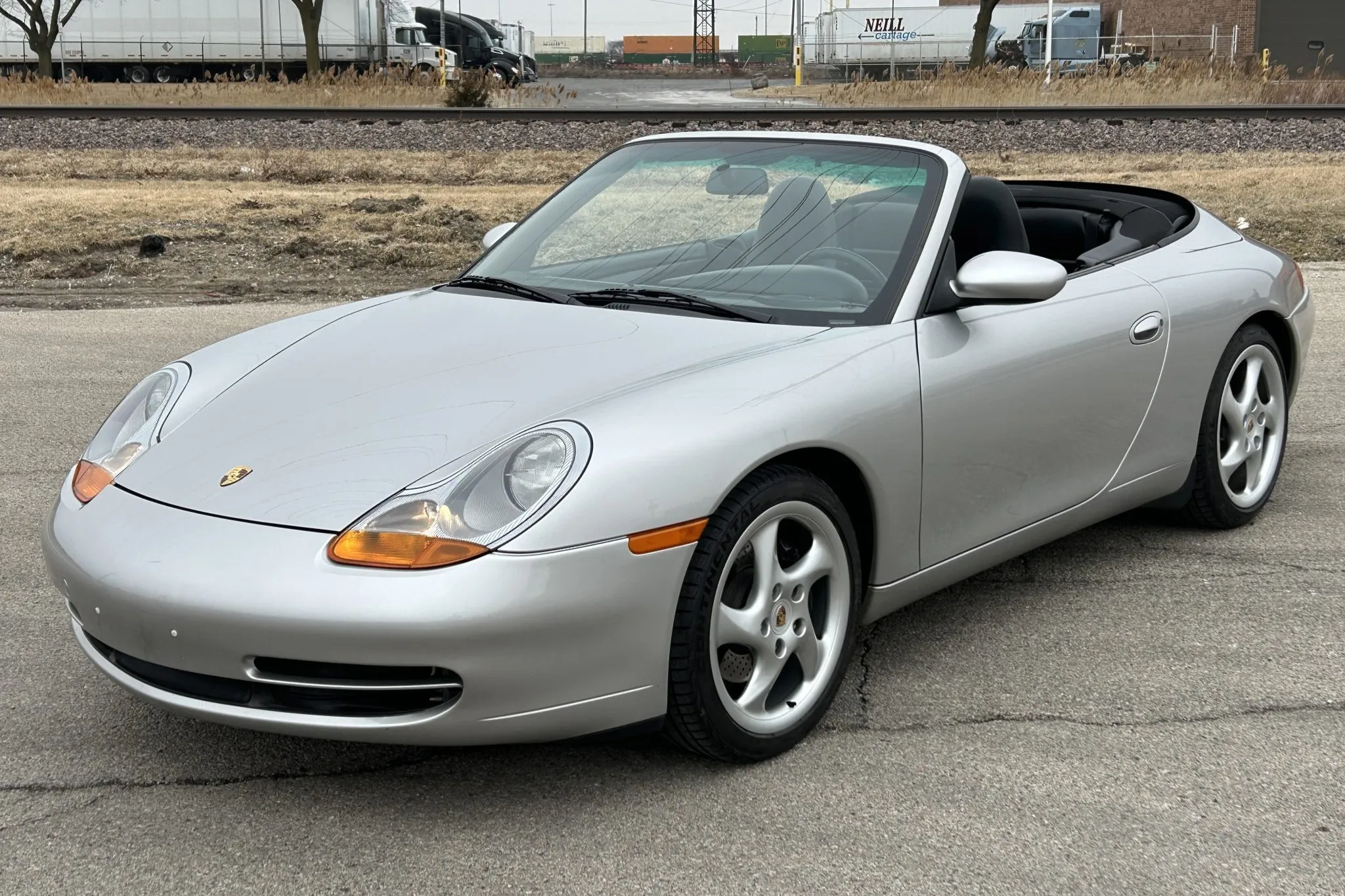 1999 Porsche 911 Carrera