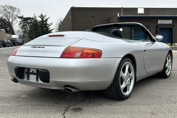 1999 911 Carrera photo 2