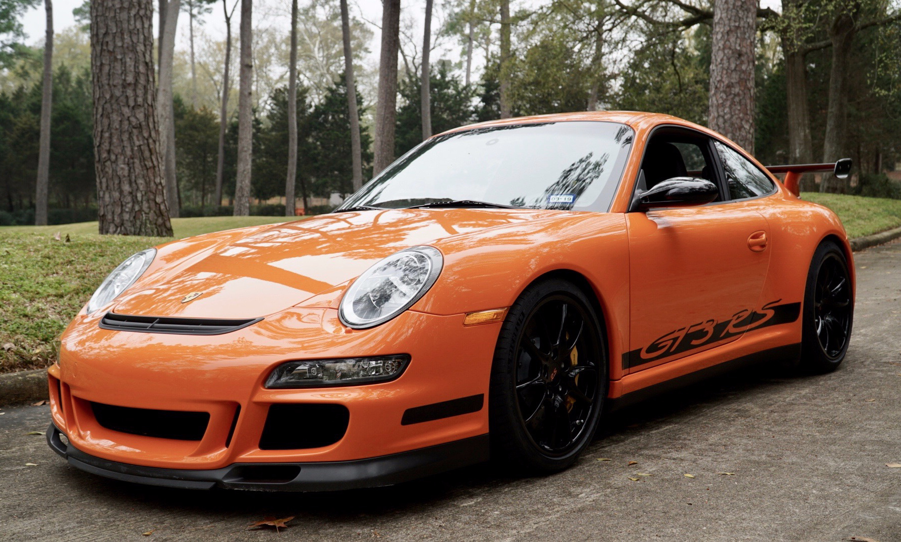 2007 911 GT3 RS