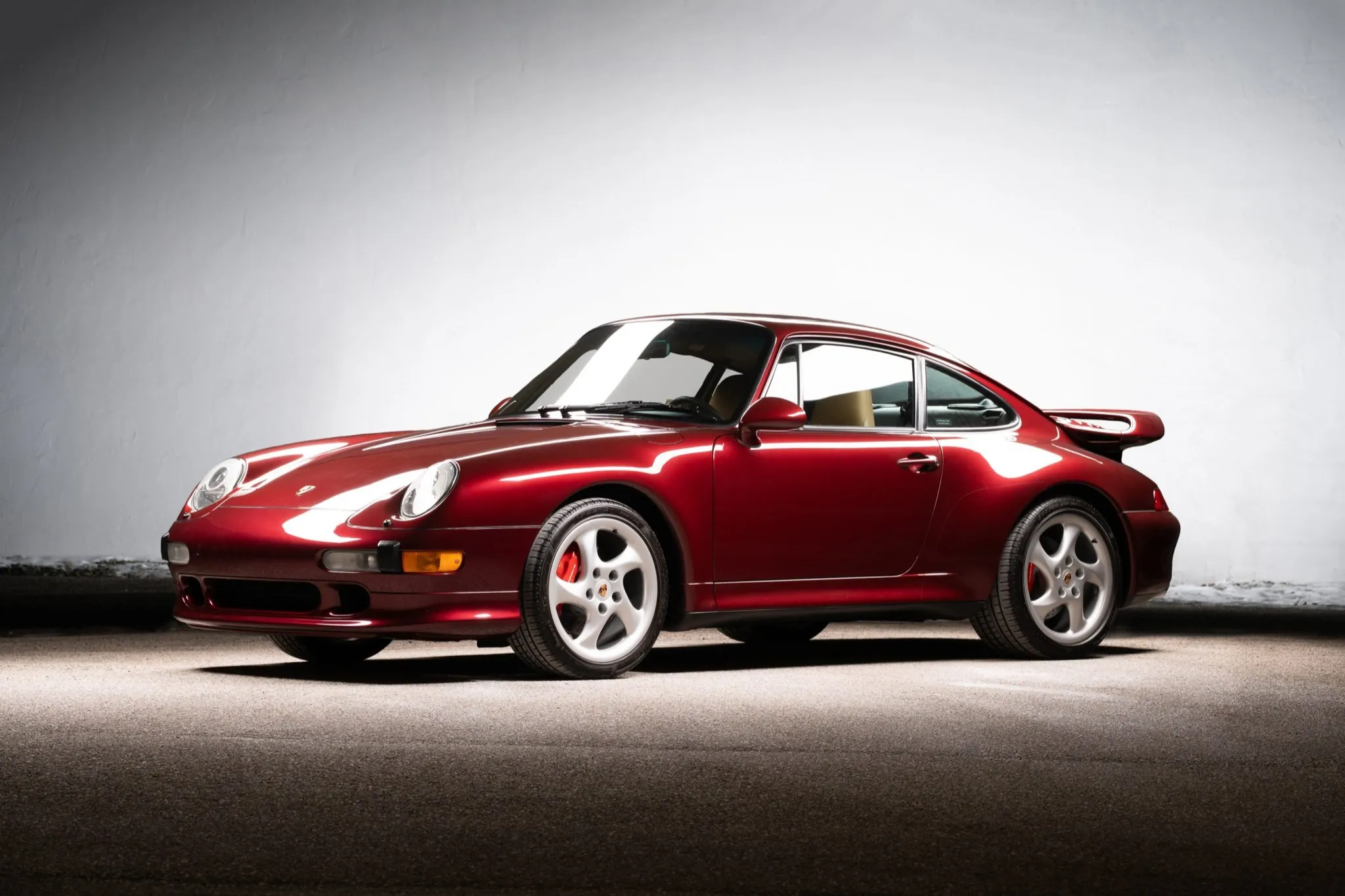 1997 911 Carrera 4S