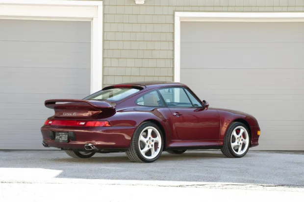1997 911 Carrera 4S photo 2